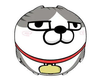 動く 擦れねこ4（サバトラ）