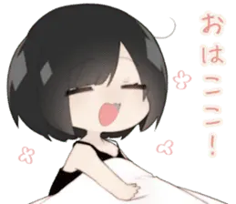 ここあさまスタンプ!