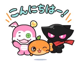 TEAMILY 動くスタンプ