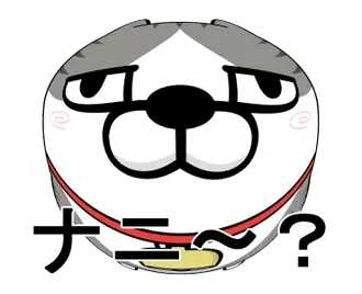 動く 擦れねこ4（サバトラ）