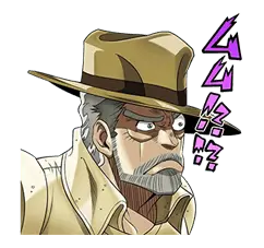 ジョジョ 第3部 承太郎チーム