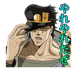 ジョジョ 第3部 承太郎チーム