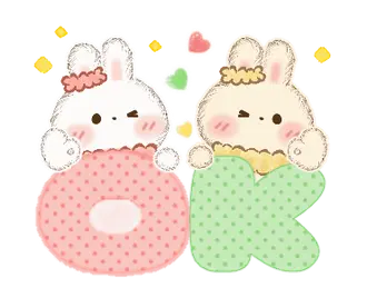 動くもふリチーうさちゃん3♡冬