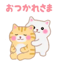 動く♪4匹のぽちゃりねこ2