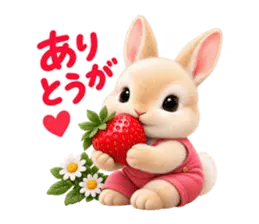 ふわりウサギのやさしい毎日