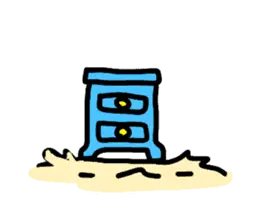 ぽにょ ぽにょ 動く‼スタンプ★
