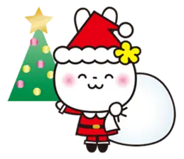 年末年始♥︎花うさちゃん