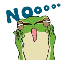 動く！アマガエルくん
