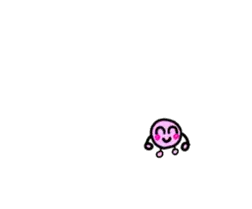 ぽにょ ぽにょ 動く‼スタンプ★