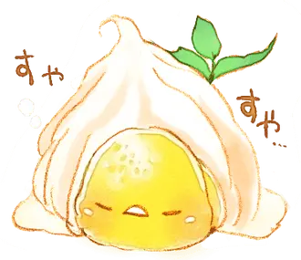パフェーとりスタンプ