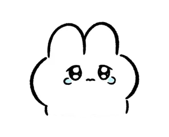 動く!ぴえんなうさぎ♡年末年始