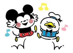 カナヘイ画♪ミッキー＆フレンズ