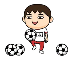 芋ジャージ４【きよ】♂動く名前スタンプ