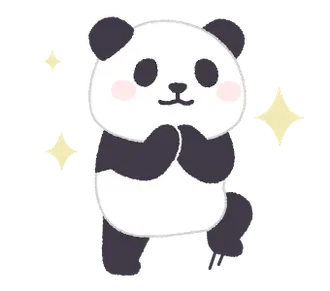 【文字なし】動く！パンダンミニ