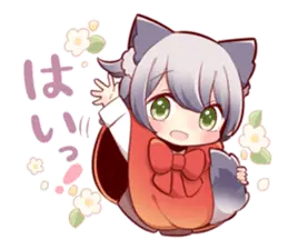赤ずきん狼ちゃん３