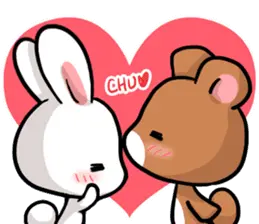 毎日いっしょ☆うさくまのラブスタンプ２