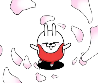 デカ動く 擦れうさぎ18(夏）