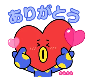 BT21カスタムスタンプ