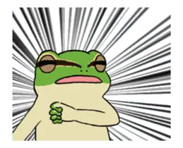 動く！アマガエルくん