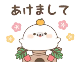 ツンデレあざらしの冬＆お正月