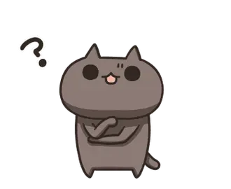 動く！ねこのくろ ぱーと１！