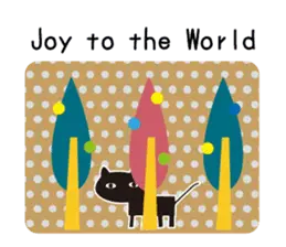 北欧モダン♥黒猫スタンプクリスマス＆正月