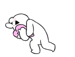 すこぶる動くウサギ【バレンタイン】