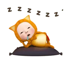 【動く】ネコタオル【#1】日常