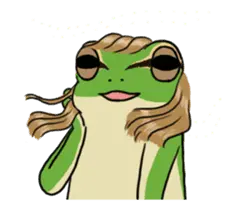 動く！アマガエルくん その2