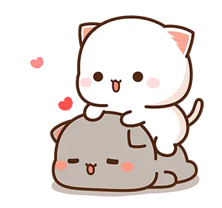 もちもち動くももねこちゃん5