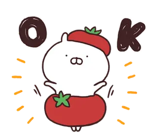 今日ものびのび♪うさまるが動いてる