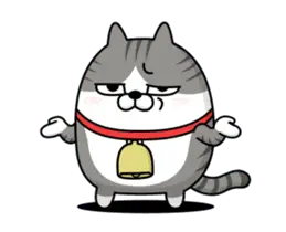 動く 擦れねこ（サバトラ）
