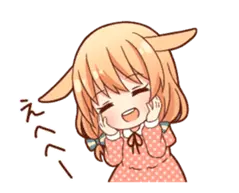 ほのぼの動く♪うさみみ娘２