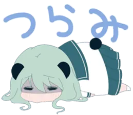 パンダ娘