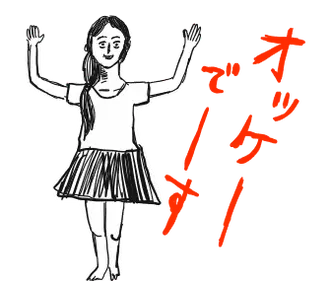 イッレ・コスヤの動くスタンプ