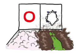 動く！アマガエルくん その2