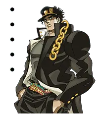 ジョジョ 第3部 承太郎チーム
