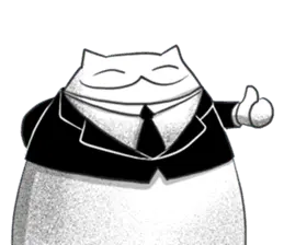 Meawbin with suit