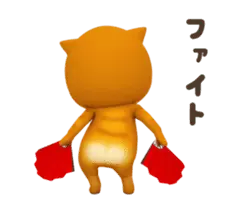 【動く】ネコタオル【#1】日常