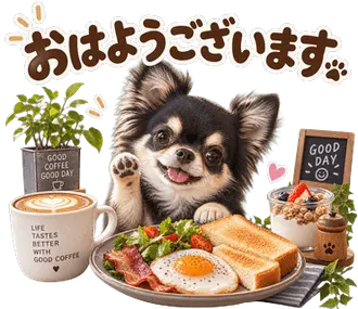 とびだす★チワワ♡カフェ♡犬 いぬ わんこ