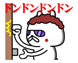 動く！大阪のおばちゃんウサギ4