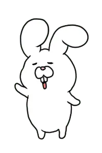動く！可愛いウサちゃんシリーズ