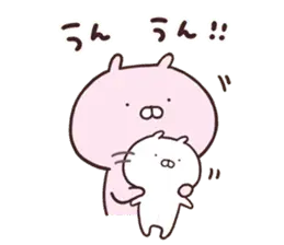 うさまるの横のうさこちゃん３