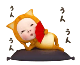【動く】ネコタオル【#1】日常