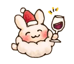 おしりうさぎのクリスマス