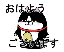 動く 擦れねこ2（ハチワレ）