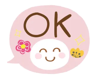 【動く】シンプル♡まるちゃん