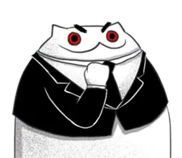 Meawbin with suit