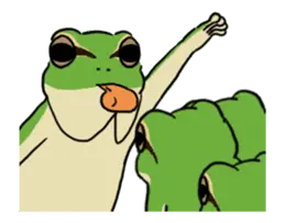 動く！アマガエルくん その2