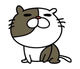ねこスタンプ　べいしっく